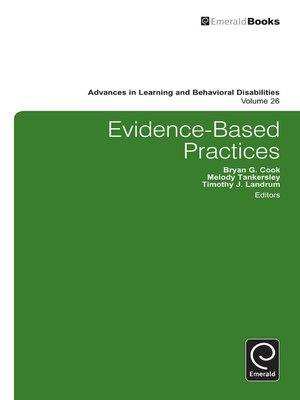 cover image of Advances in Learning and Behavioral Disabilities, Volume 26